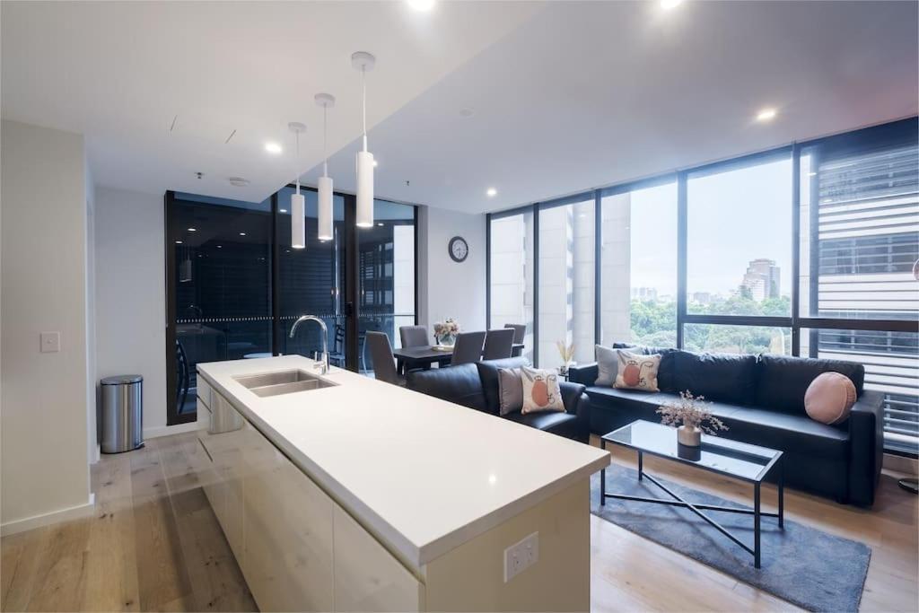 Castlereagh - 2Br Sydney Cbd Views Hyde Park Families & Groups Apartment Bagian luar foto