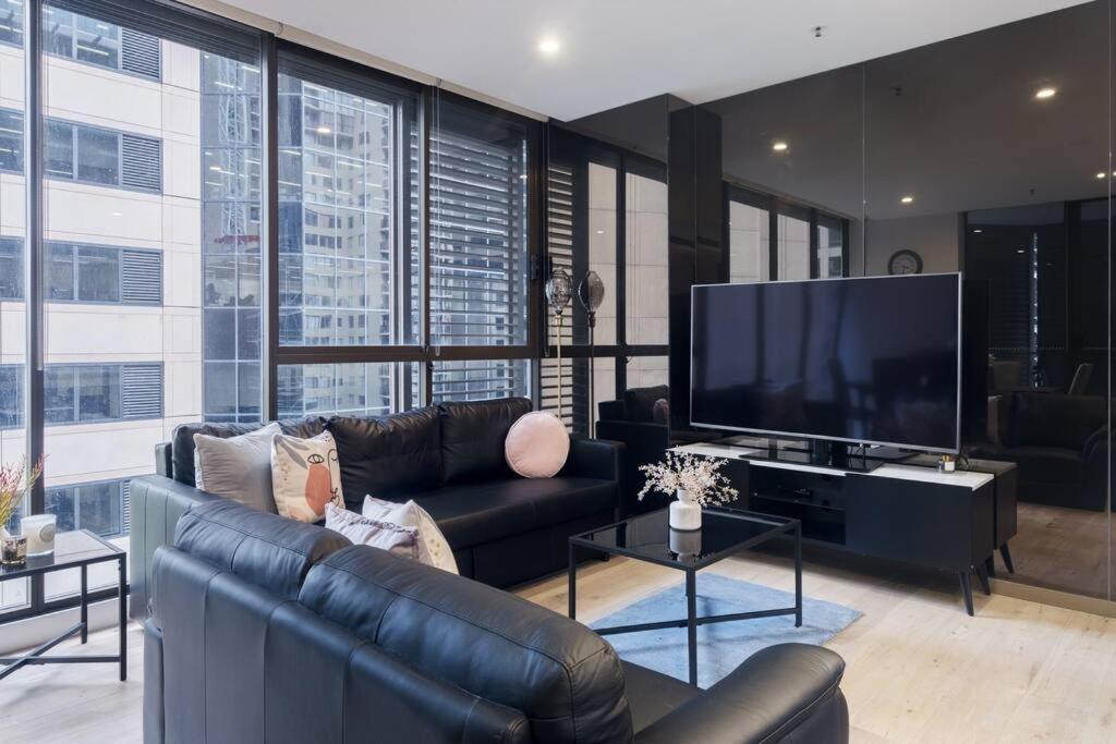 Castlereagh - 2Br Sydney Cbd Views Hyde Park Families & Groups Apartment Bagian luar foto