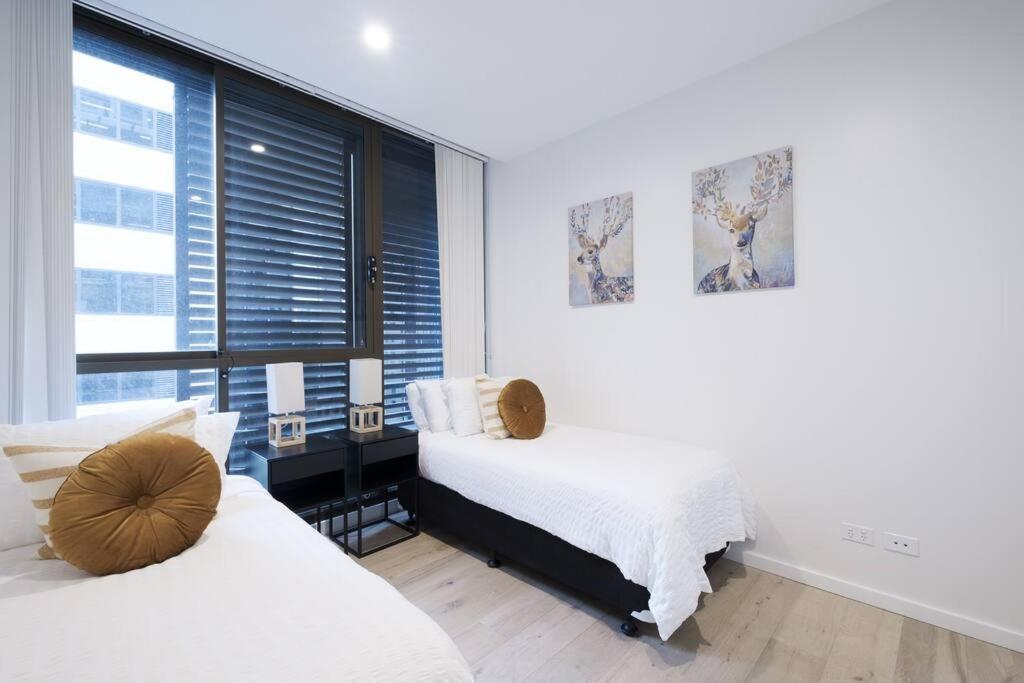 Castlereagh - 2Br Sydney Cbd Views Hyde Park Families & Groups Apartment Bagian luar foto